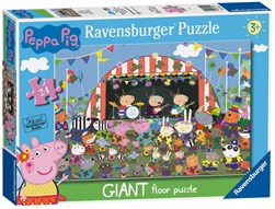 Peppa Pig Family Celebrations Giant Floor Puzzle - 24pc