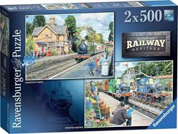 Railway Heritage No 2 - 2x 500pc
