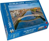 Real Ireland Dublin City Jigsaw Puzzle 500 pieces