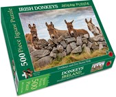 Real Ireland Irish Donkeys Jigsaw Puzzle 500 pieces