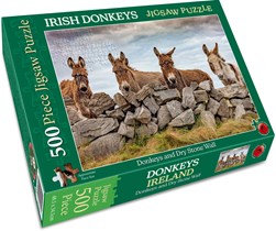 Irish Donkeys Jigsaw Puzzle 500 pc