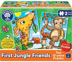 Orchard-FIRST JUNGLE FRIENDS