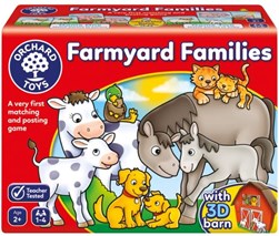 Orchard Toys Farmyard Families
