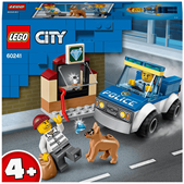 LEGO 4+ City Police Dog Unit Set 60241