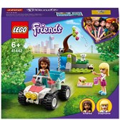 LEGO Friends Vet Clinic Rescue Buggy Playset 41442