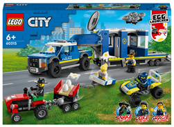 LEGO CITY Police Mobile Command Truck 60315