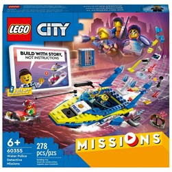 LEGO CITY Water Police Detective Missions 60355