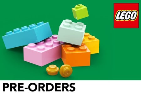 LEGO Pre-Orders Carousel Slide 