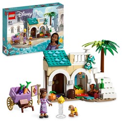 LEGO Disney Princess Asha in the city of Rosas 43223