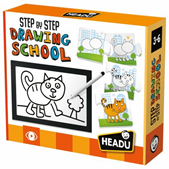 Headu Step By Step Drawing School