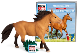 **Content Tonie How and Why - Horses / The Mongol Steppe Rid