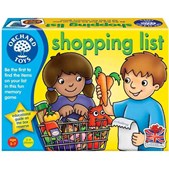 Orchard-SHOPPING LIST