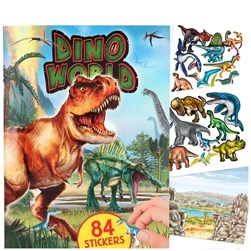 TOPModel Dino World with Puffy Stickers-11881
