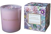 Irish Botanicals Lavender & Black Peppermint Candle