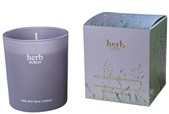 Herb Dublin Lavender and Rosemary Boxed Candle