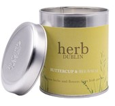 Herb Dublin Buttercup & Bee Balm Tin Candle