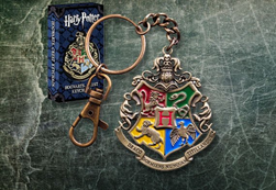 Hogwarts Crest Key Chain