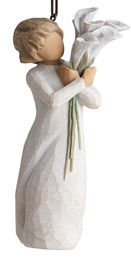 Willow tree Beautiful Wishes Ornament