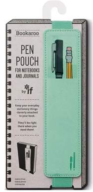Bookaroo Pen Pouch - Mint