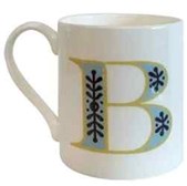 Love The Mug B Alphabet