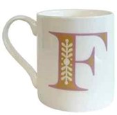 Love The Mug F Alphabet
