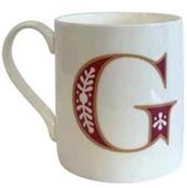 Love The Mug | G Alphabet