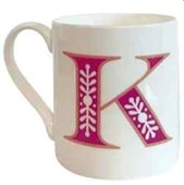 Love The Mug | K Alphabet