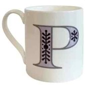Love The Mug P Alphabet