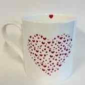 Love The Mug Heart 