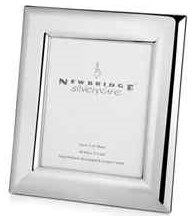 Newbridge Silver Plain Frame 8" X 10"