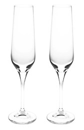 Tipperary Crystal Eternity Set of 2 Champagne Glasses