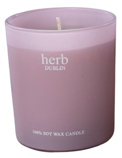 HERB DUBLIN Rhubarb Boxed Candle