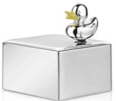 Newbridge Silver Plated Duck Musical Box