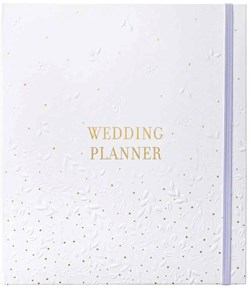 Busy B Wedding Planner White