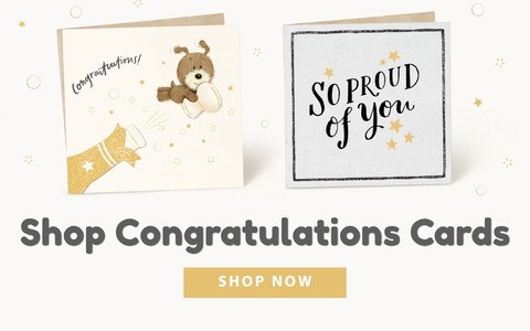 Graduation Congrats Card Banner