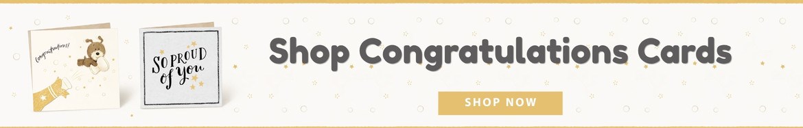 Graduation Congrats Card Banner