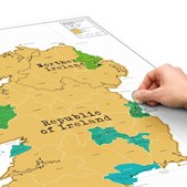 Scratch Map Ireland Edition