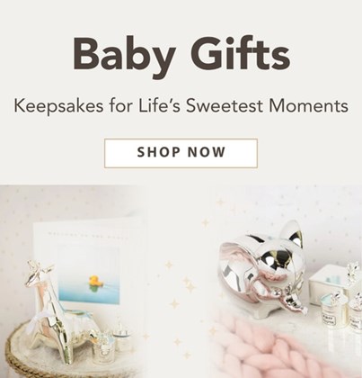 Gifting: Baby gifts banner