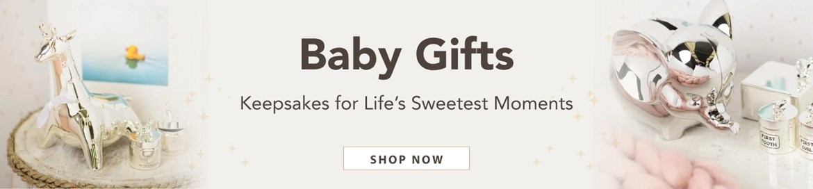 Gifting: Baby gifts banner