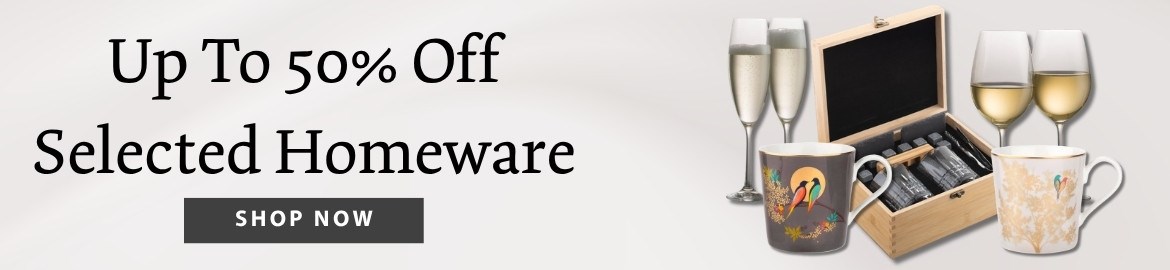 Gifting: Generic Homeware Sale Mid Page Banner