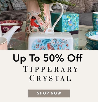 Gifting: Tipperary Crystal Mid Page Banner