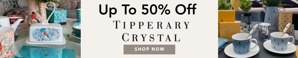 Gifting: Tipperary Crystal Mid Page Banner
