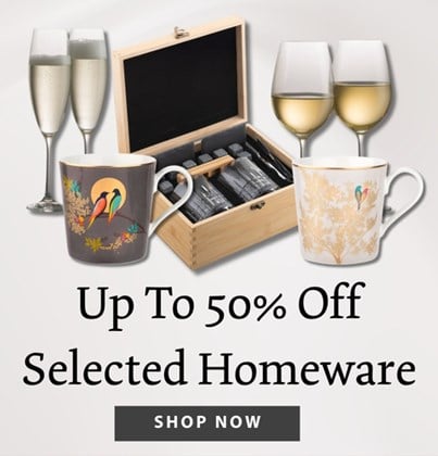 Gifting: Generic Homeware Sale Mid Page Banner
