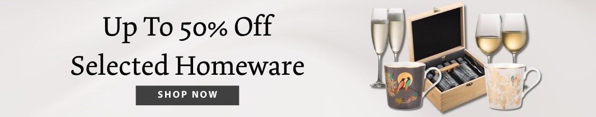 Gifting: Generic Homeware Sale Mid Page Banner