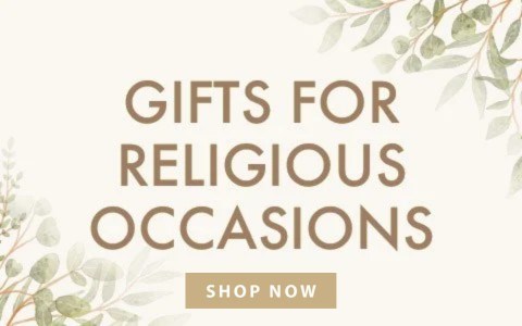 Gifts: Header Banner Religious Occasions