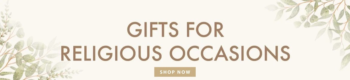 Gifts: Header Banner Religious Occasions