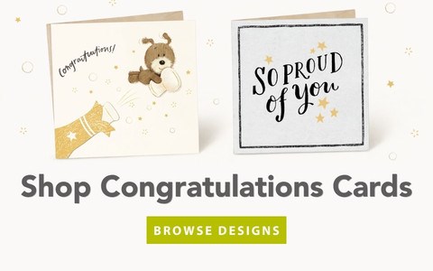 Graduation Congrats Card Banner