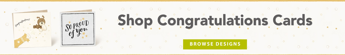 Graduation Congrats Card Banner