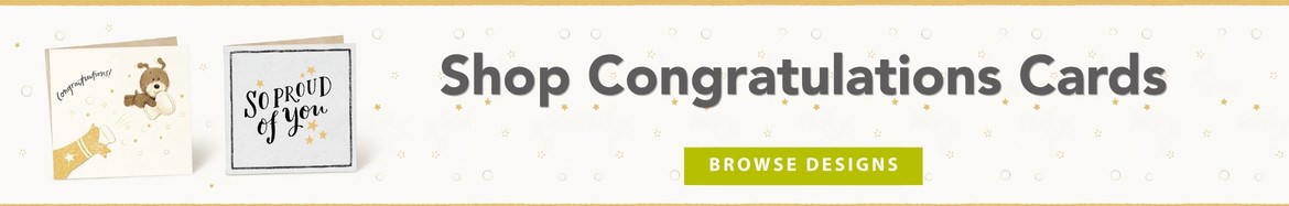 Graduation Congrats Card Banner