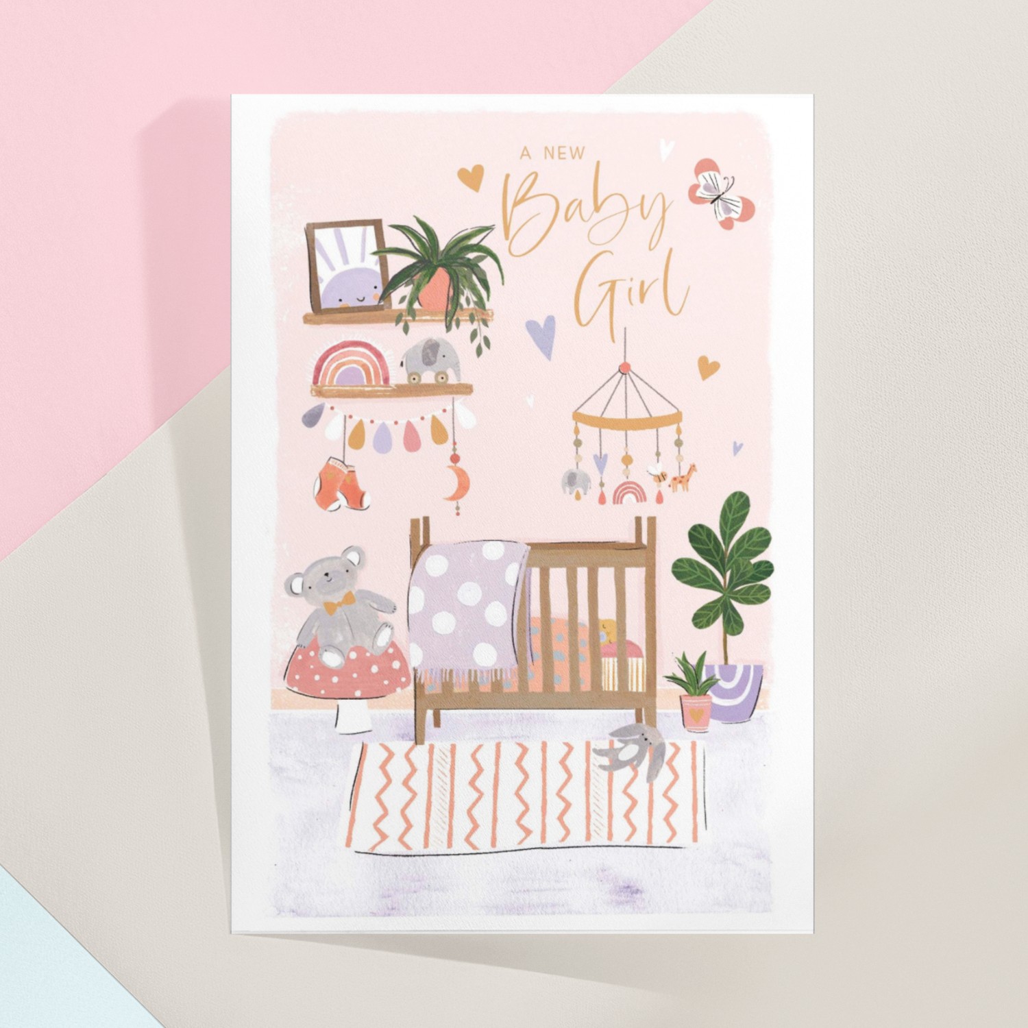 Greeting Cards: New Baby Cards 